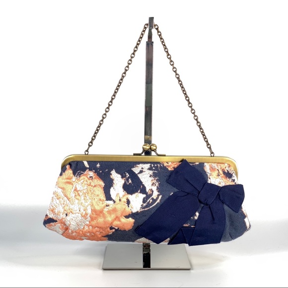 Authentic Vintage Lanvin Evening Purse - Picture 2 of 13